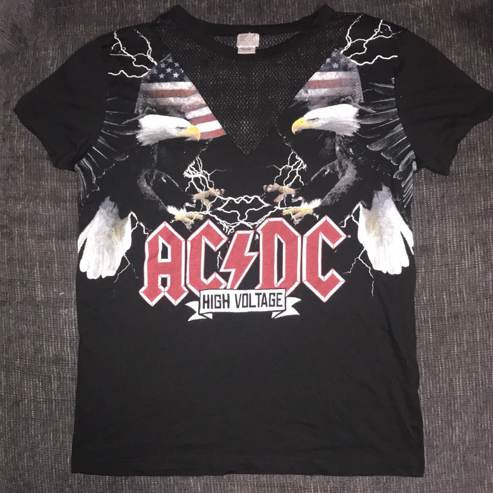 AC/DC graphic T-shirt